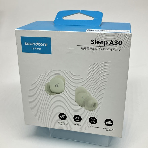 Anker Soundcore Sleep A30 本体 パステルグリーン Anker 【中古】Soundcore Sleep A30 パステルグリーン【D1301N61