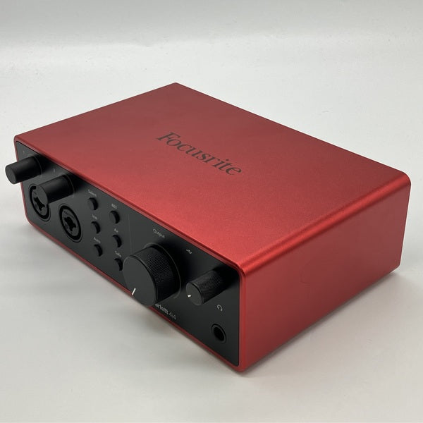 【中古】Scarlett 4i4 第4世代【秋葉原】