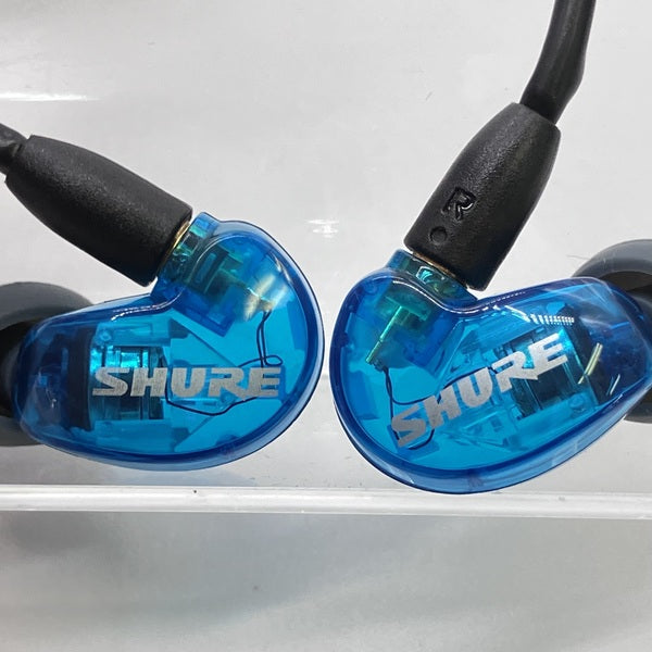 【中古】AONIC215 UNI ブルー (Special Edition) 【SE215DYBL+UNI-A】【日本橋】