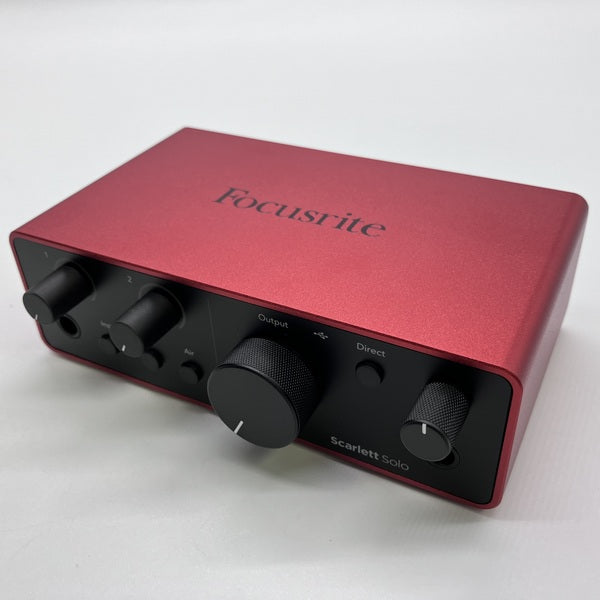 【中古】Scarlett Solo 4th Gen【日本橋】