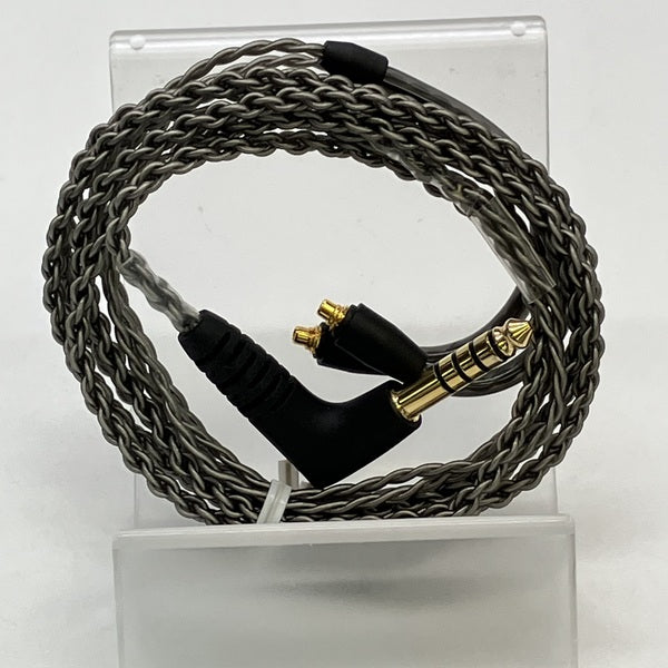 【中古】MMCX BRAIDED CABLE 4.4MM PLUG IEシリーズ用 ブレードケーブル 4.4mmバランス【日本橋】