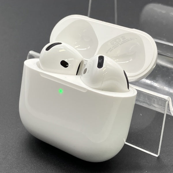 【中古】AirPods 4 MXP93J/A（アクティブノイズキャンセリング搭載）【日本橋】