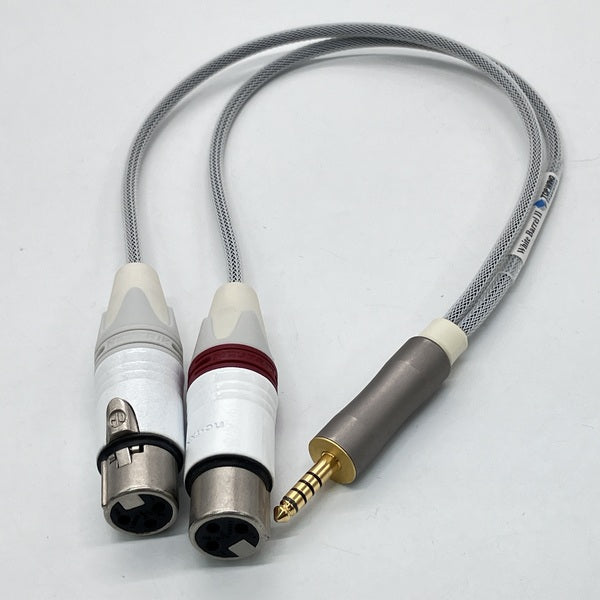 【中古】White Barrel II 4.4 to XLR-F【秋葉原】