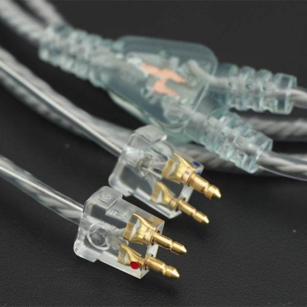 須山補聴器 FitEar cable 004 – e☆イヤホン