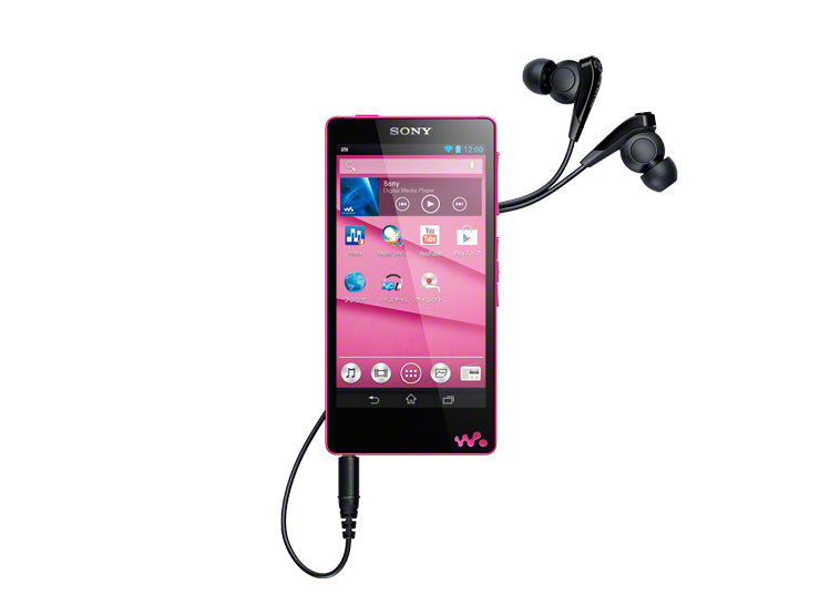 WALKMAN NW-F885 16GB ピンク(イヤホン、充電ケーブル付) SONY NW-F885 – e☆イヤホン