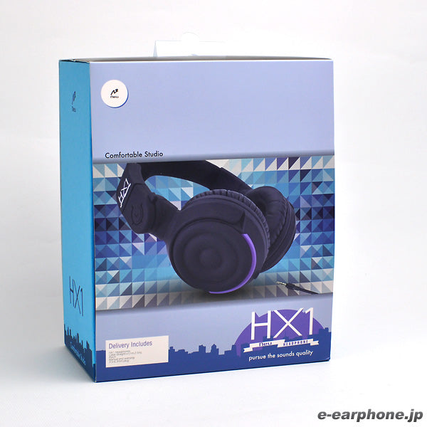 新品 送料込 neu HX-1 ヘッドホン neu HX-1 – e☆イヤホン