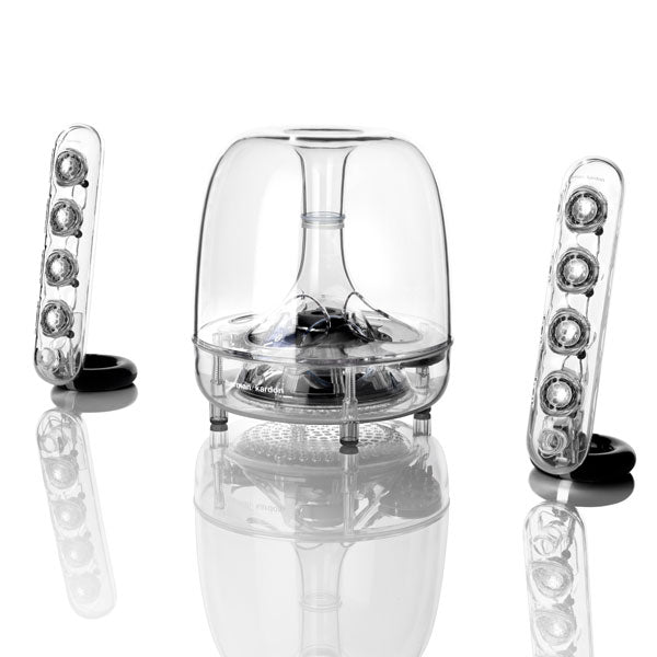 harman kardon SoundSticks II　ワイヤレス化 Harman Kardon Soundsticks Wireless – e☆イヤホン