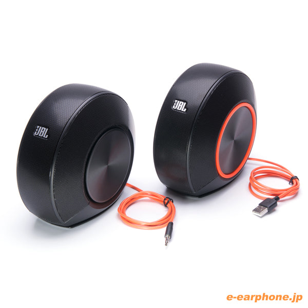 JBL PEBBLES USB DAC内蔵スピーカー【JBLPEBBLESJN】 – e☆イヤホン