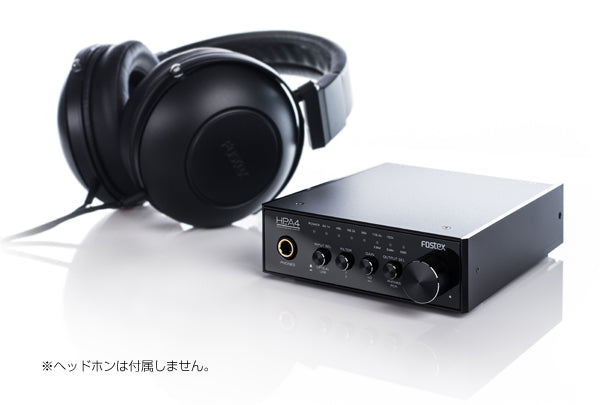ヘッドホン FOSTEX HP-4A FOSTEX HP-A4 – e☆イヤホン