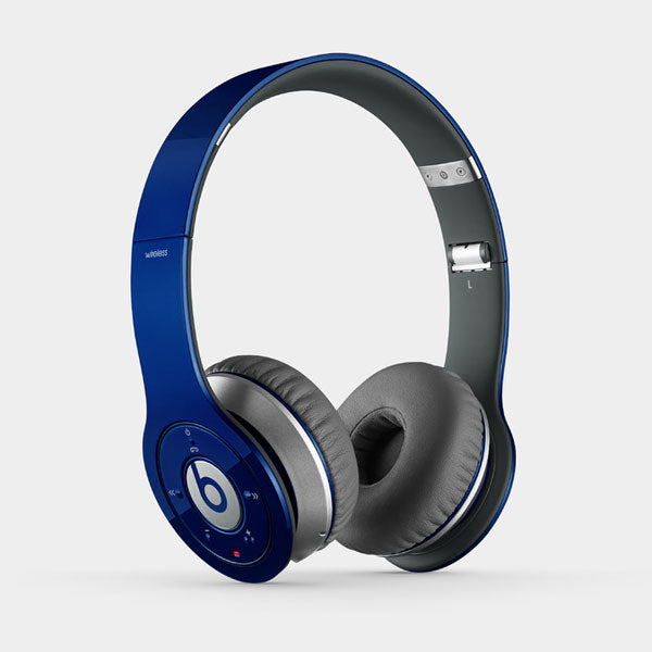 Beats by Dr. Dre BeatsWireless ヘッドホン ブルー Beats by Dr. Dre beats wireless【BT ON WIRELS】 – e☆イヤホン