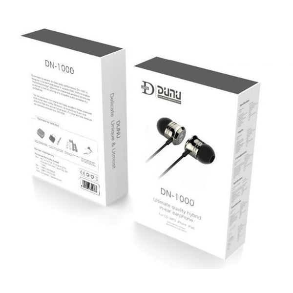 DUNU ハイブリッドドライバ インナーイヤー型イヤホン DN-1000 DUNU-TOPSOUND DN-1000 – e☆イヤホン
