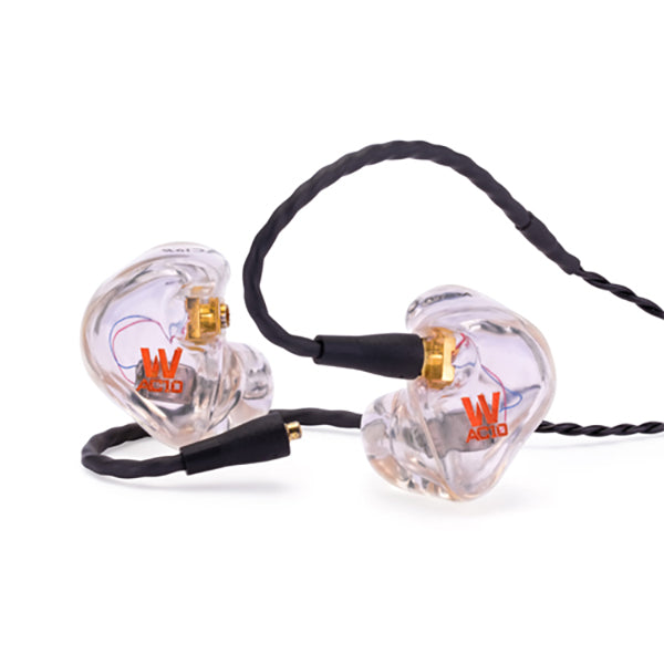 WST-AC10(All acrylic single driver stereo monitor)