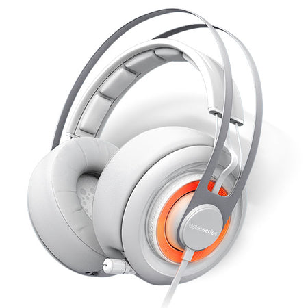 ヘッドフォン+イヤフォン SteelSeries Siberia Elite White Headset Review: Steelseries Siberia Elite Gaming Headset | Custom PC