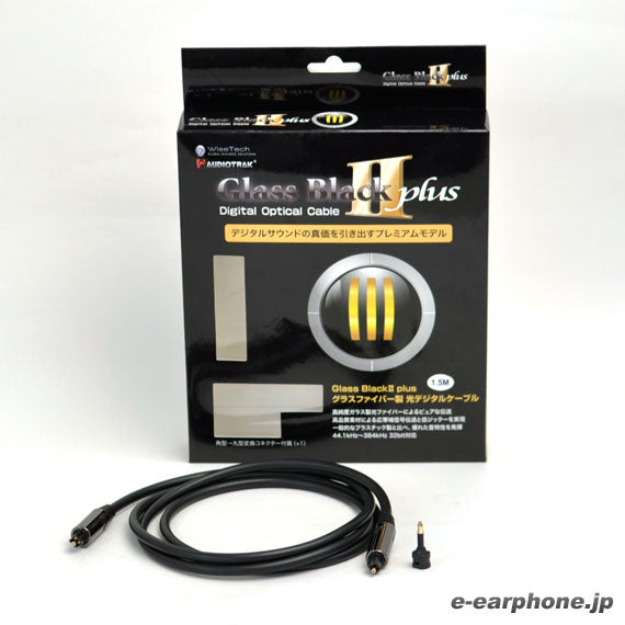 AUDIOTRAK Glass Black2 plus – e☆イヤホン