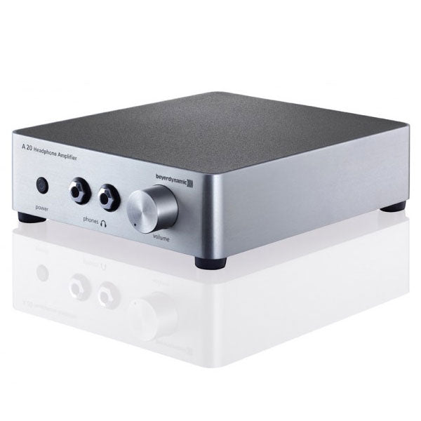 【中古】 beyerdynamic プレミアムヘッドホンアンプ シルバー A 20 beyerdynamic A20 ヘッドホンアンプ – e☆イヤホン