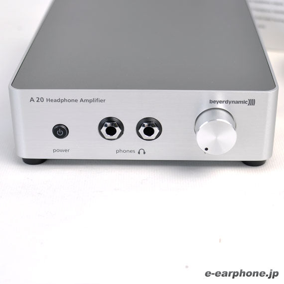 (未使用･未開封品)　beyerdynamic プレミアムヘッドホンアンプ シルバー A 20 v1yptgt 未使用・未開封品) beyerdynamic プレミアムヘッドホンアンプ