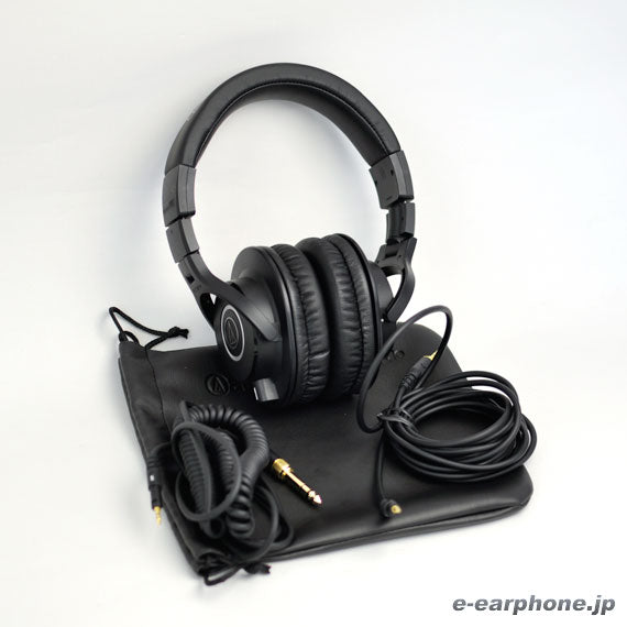 audio-technica ATH-M40X – e☆イヤホン