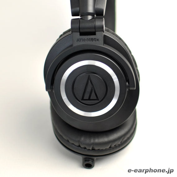 audio-technica ATH-M50X – e☆イヤホン