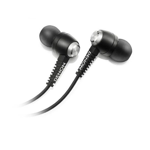 中古】DENON ヘッドホン オーバーイヤー ブラック AH-D1100