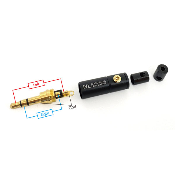 NOBUNAGA Labs NOBUNAGA 3.5mm stereo plug – e☆イヤホン