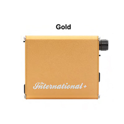 THE INTERNATIONAL+