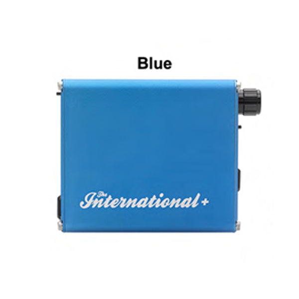 THE INTERNATIONAL+