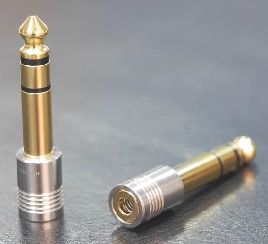 F63-S（G） 3.5mm to 6.3mm 変換アダプタ