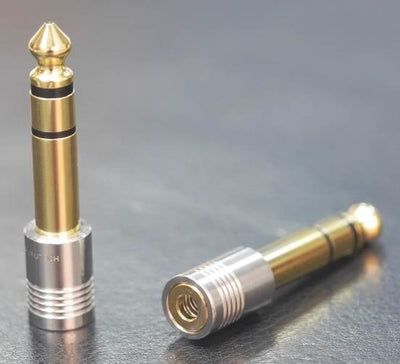 F63-S（G） 3.5mm to 6.3mm 変換アダプタ