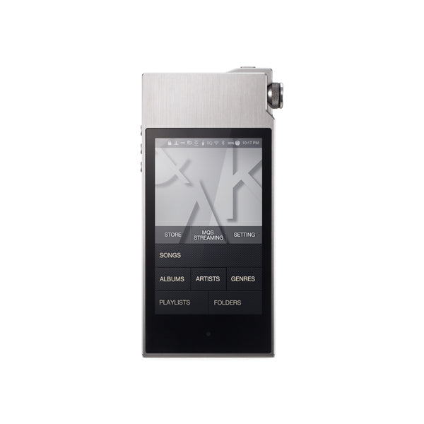 Astell&Kern AK120II 128GB ストーンシルバー – e☆イヤホン