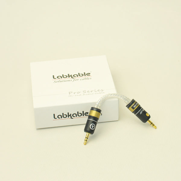 Labkable mini-miniケーブル（8芯 HROCC 銀）