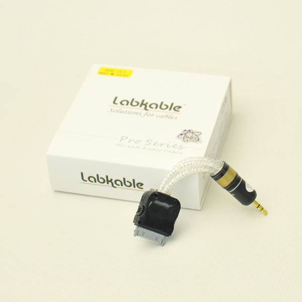 Labkable Dock-miniケーブル（16芯 HROCC 銀）