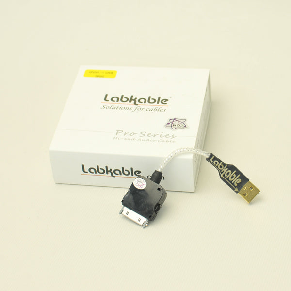 Labkable Dock-USBケーブル DBAG（4芯 HROCC 銀）