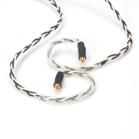 Labkable Silver Shadow MMCX (4芯) Labkable 【アウトレット】Silver Shadow MMCX (4芯) 1.2m