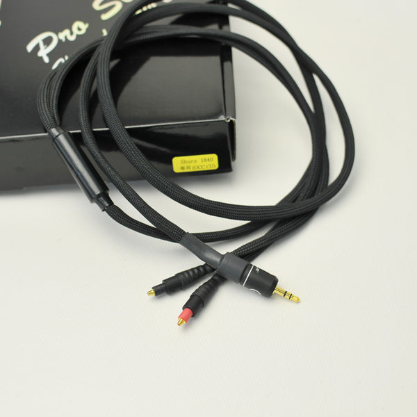 Labkable Labkable 7N OCC ヘッドホンケーブル for SRHシリーズ – e