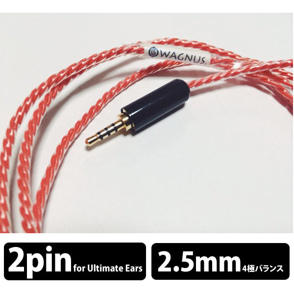 Meridian for Astell&Kern BTL-Balanced UEカスタム用