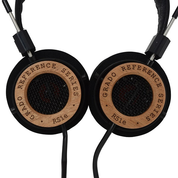 GRADO RS1e ヘッドホン 社外品イヤーパッド付き GRADO RS1e – e☆イヤホン