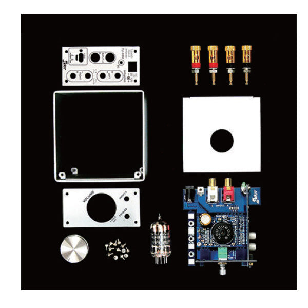 エレキットTU-H82 真空管＆デジタル・ハイブリッドアンプ+真空管予備 エレキットTU-H82 真空管＆デジタル・ハイブリッドアンプ+真空管予備