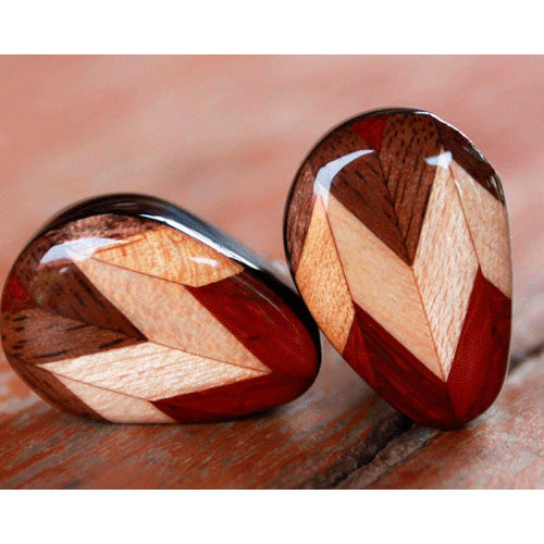 Noble 4W Design #16 (Wooden Mosaic)