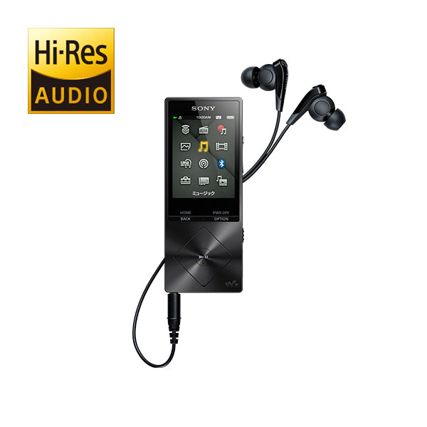 SONY ソニー NW-A17 イヤホン付き SONY NW-A17 – e☆イヤホン