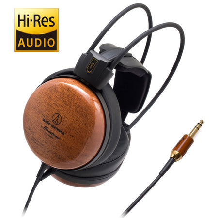 ヘッドホン Audio-Technica ATH-W1000X 女性ボーカルならこのヘッドホン ロックにも audio-technica ATH