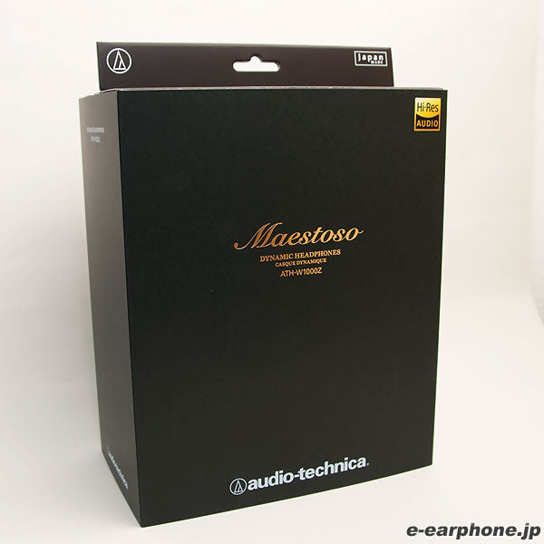 audio-technica ATH-W1000Z – e☆イヤホン