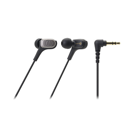 audio-technica カナル型イヤホン バランスド・アーマチュア型 ブラック ATH-CKB70 BK audio-technica ATH-CKB70 – e☆イヤホン