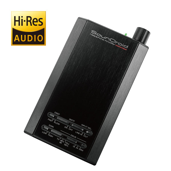 アンプ Venture Craft SounDroid Vantam VentureCraft SounDroid VANTAM – e☆イヤホン