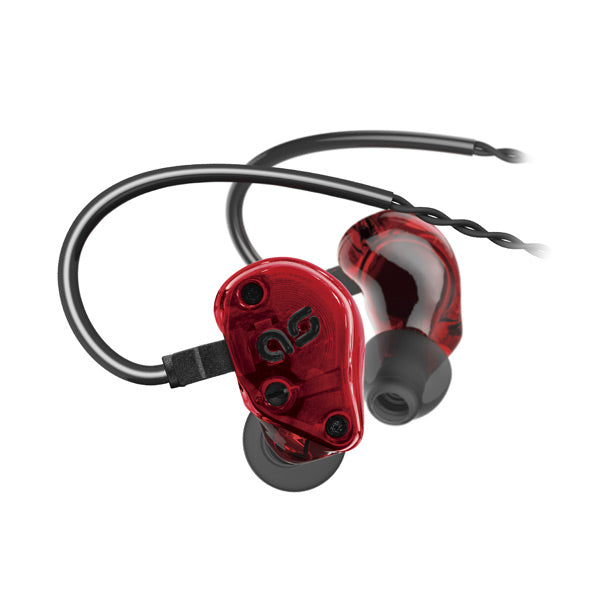 ASG2.5-RED インイヤーヘッドフォン/レッド