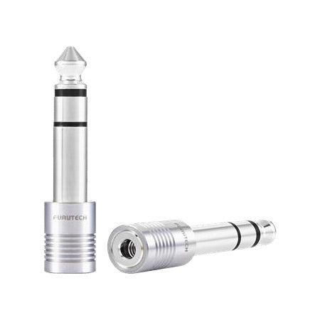 F63-S(R）【ロジウムメッキ 3.5mm→6.3mm変換プラグ】