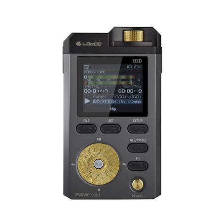 ポータブルプレーヤー LoToo PAW Gold Lotoo PAW Gold – e☆イヤホン