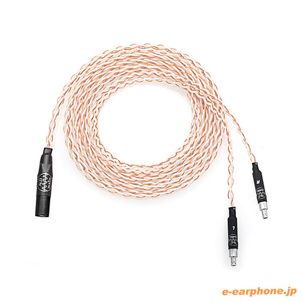Reference 16 Silver/Copper for Sennheiser HD-800/XLR 4ピン 10フィート【2777】