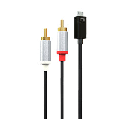 RA-MCF11 （AL-LCH11専用 MicroUSB to RCA ケーブル）