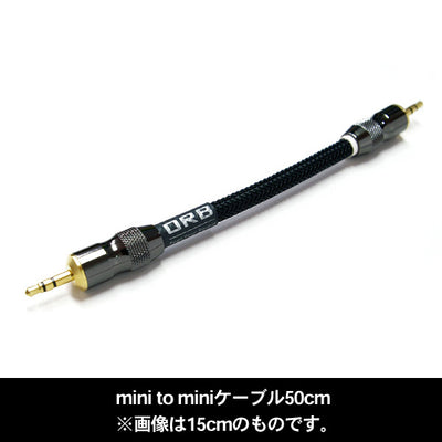 J10-mini Clear force【mini to miniケーブル/J10MINI-CF】