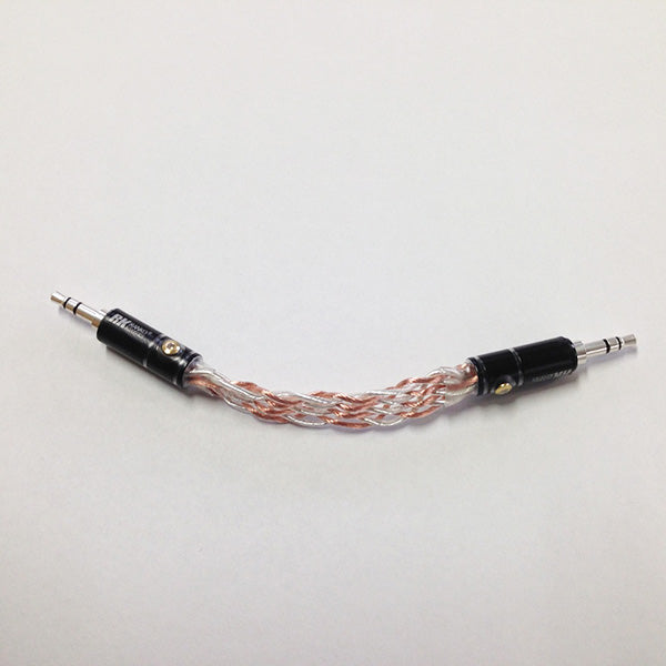 EC-6M（mini-mini cable/99.9999% Copper 4core + 99.99% silver 4core）